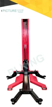 

PLKING Wholesale Price Mobile Portable Single Post Car Lift