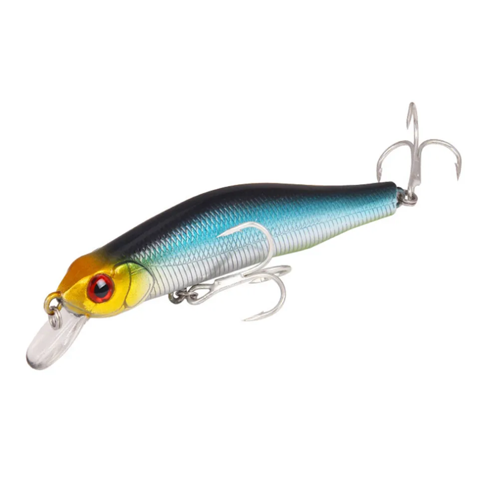 1 шт. 8,5 г 8 см Гольян рыболовные приманки плавающий твердый воблер Crankbait Pesca искусственная форель ловля щуки и карпа аксессуары