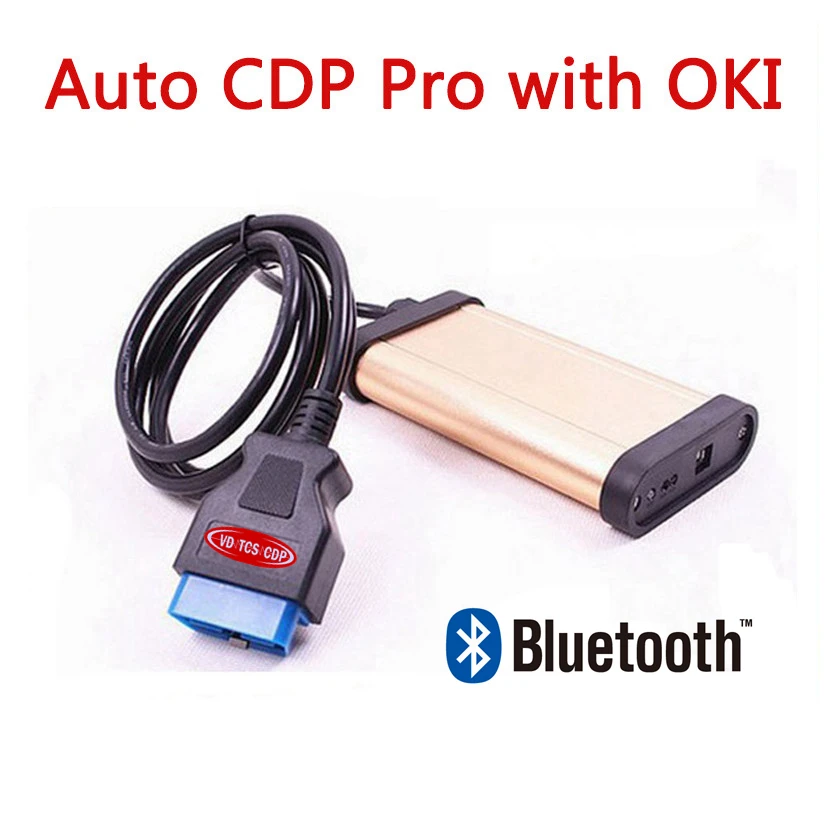 С keygen и bluetooth 2014r3 для авто vd tcs CDP Pro OBD2 Диагностический разъем многобрендовых