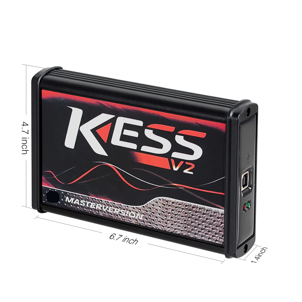 V2.47 ЕС красный Kess V2 V5.017 онлайн OBD2 менеджер Тюнинг Комплект K-TAG V7.020 4 светодиодный Kess 5,017 BDM Рамка KTAG V2.25 ECU программист