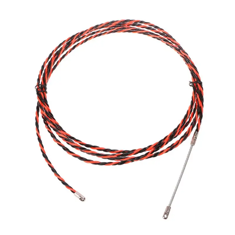 

Electrical Wire Threader 5/10/15/20/25/30M Electrician Threading Device Wire Cable Running Puller Lead Construction Tools