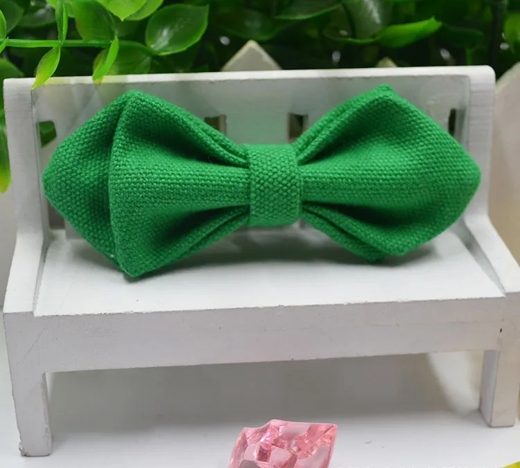 Fashion Bowtie for Baby Boys Adjustable Cotton Bow Ties Children Boy Ties Slim Shirt Accessories Banquet Bow Brand
