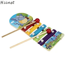 Hiinst бестселлер, детские музыкальные игрушки для малышей, развивающий Деревянный инструмент, ma30m10