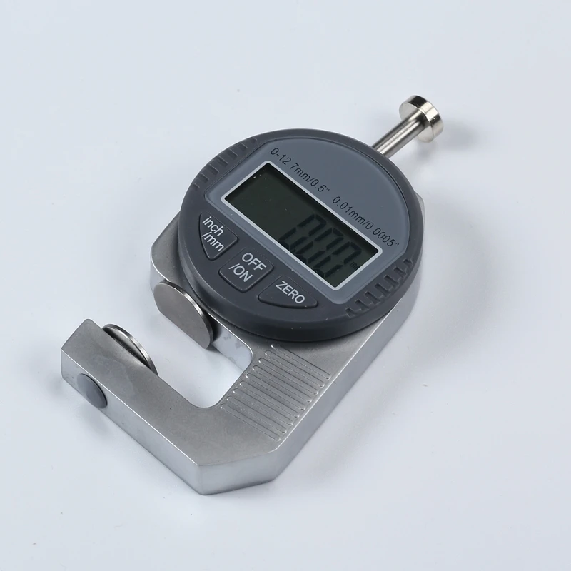 Цифровой мини толщиномер 0 01 мм 10 мм|digital thickness|thickness gauge meterthickness |