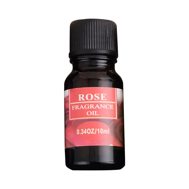 Эфирные масла для увлажнителя, ароматическая лампа, 12 видов чайного дерева, розмарина, лемонграсса, апельсина, Ароматический диффузор, увлажнитель воздуха TSLM1 - Цвет: rose