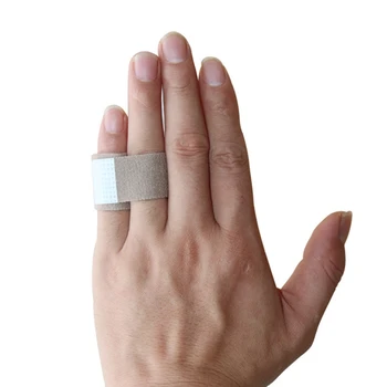 

2PC Fabric Toe Finger Straightener Hammer Toe Hallux Valgus Corrector Bandage Toe Separator Splint Wrap Foot Stretcher Care Tool