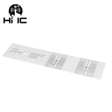 Звукосниматель калибровочный измеритель угломер запись LP виниловый поворотный стол фонограф фонокорректор картридж стилус Регулировка выравнивания