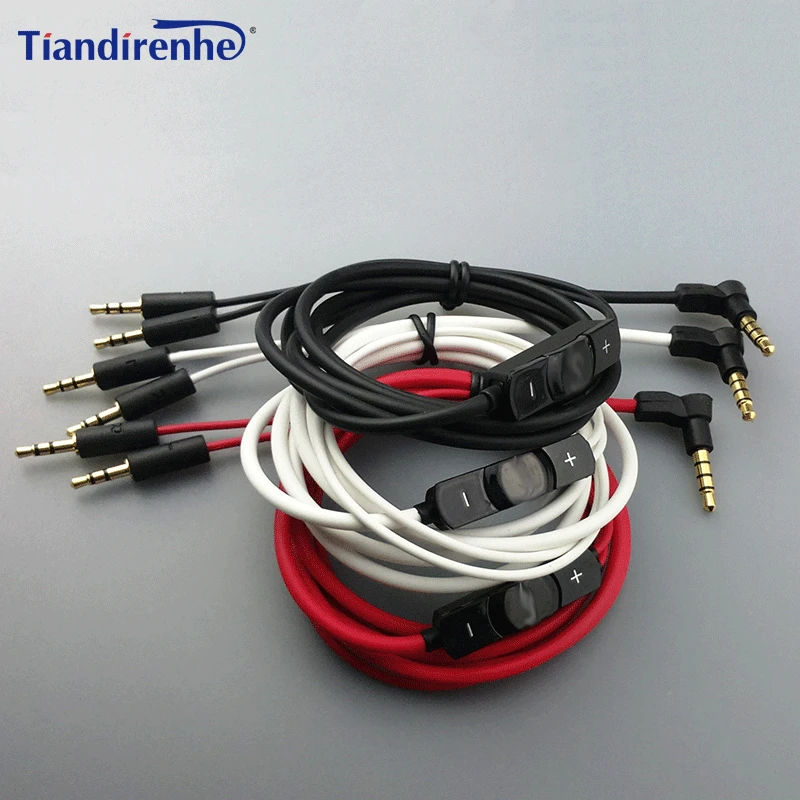 Cavo della cuffia per sol Republic Master Tracks HD V8 V10 V12 X3 Auricolare 3.5mm a 2.5mm Audio So