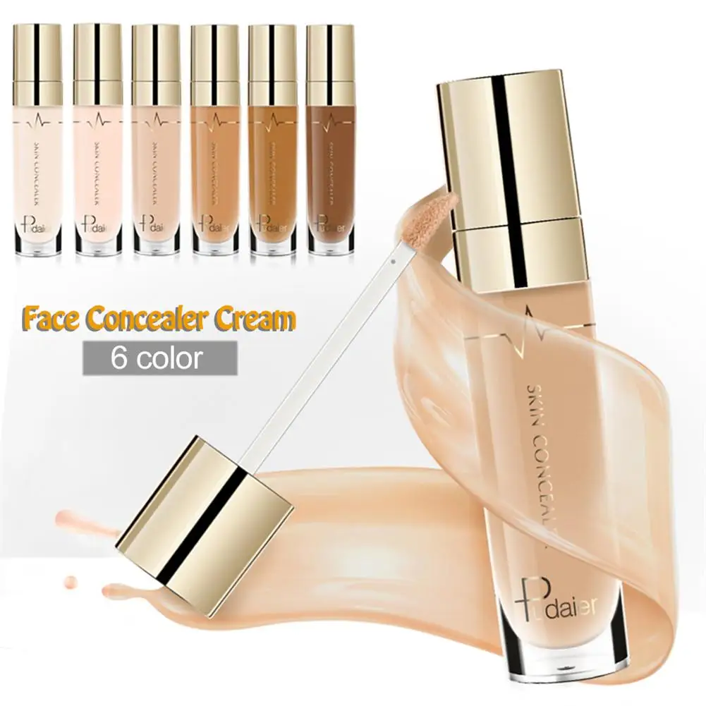Pudaier Makeup Concealer Liquid concealer Perfect Cover Pores Dark