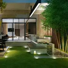 Светодиодный светильник на солнечной энергии с IP65 водонепроницаемым автоматическим управлением для Yard Graden pathway