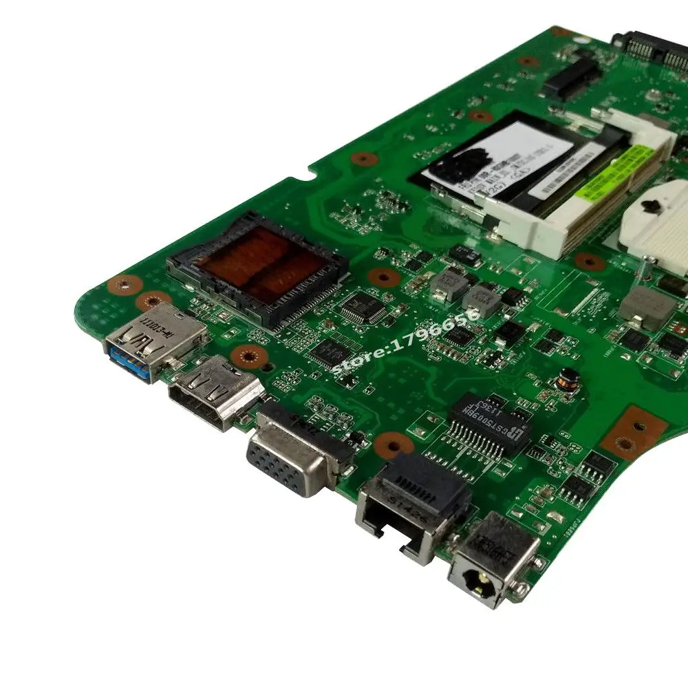 K53SV محمول اللوحة الأم ل ASUS K53SM K53SC K53SJ K53S A53S اللوحة الأصلية K53SV REV2.1/2.3/2.4 USB 3.0 GT540M 1G 8 * الذاكرة