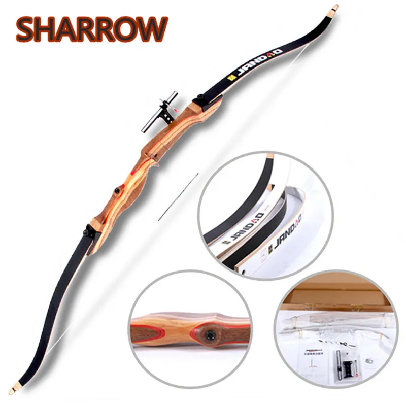

62/66/68/70inch 16-42Lbs Archery Takedown Recurve Bow Right Hand Composite Fiber Laminated Practice Sports Shooting Accessories