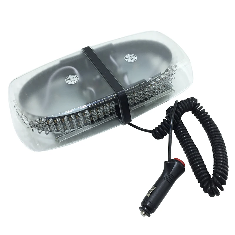 DC12V 240 LED Car Roof Flashing Strobe Beacon auto vehicle Warning