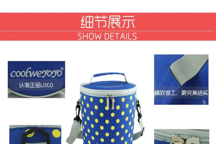 Kids Women Lunch Tote Thermal Picnic Food Box Aluminum Foil Insulation Cooler Bag Bucket Storage Shoulder Tote Bags Package (21)