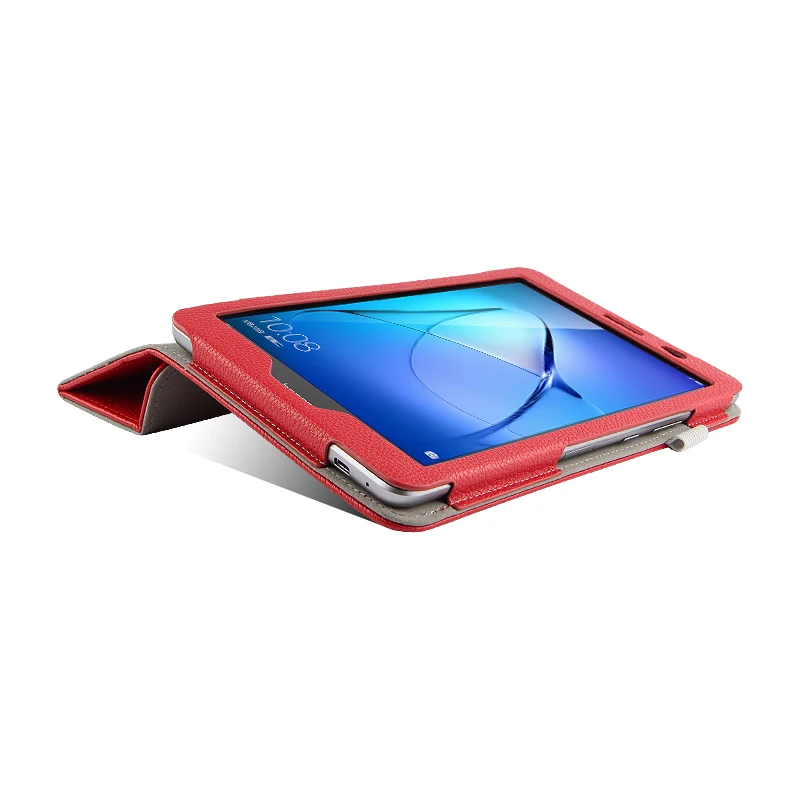 Чехол из натуральной кожи для Huawei MediaPad T3 8 защитный чехол 0 дюйма искусственная