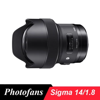 

Sigma 14mm f/1.8 DG HSM Art Lens