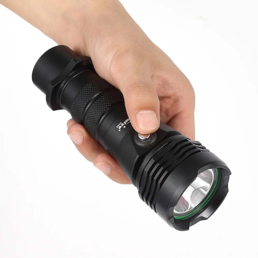 AloneFire DV43 светодиодный фонарик для дайвинга CREE L2 подводная яркость