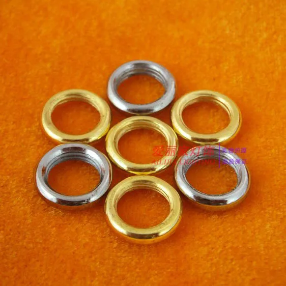 

20pcs / 300pcs M10 Nuts Tooth Tube 10MM Screw Circle Washer Alloy Lamp Pipe Screw Nut Cap DIY Lighting Hardware