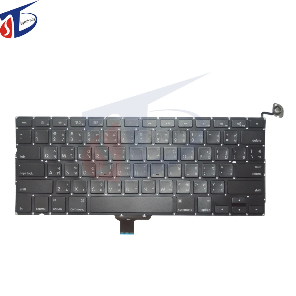 New US TH keyboard for font b Macbook b font Pro 13 3 Retina A1278 AMERICA
