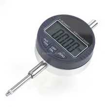 0,001 мм/0,0000" цифровой циферблат индикатор Калибр диапазон 0-25,4 мм/1"