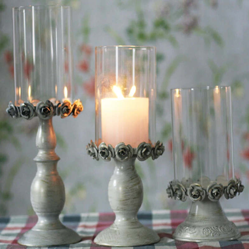 Vergelijk prijzen op glass house candles online winkelen / kopen ... Woonkamer decoratie candles