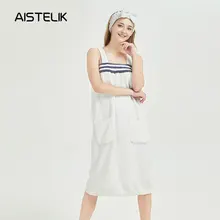 Новая осенняя и зимняя женская пижама, милая женская пижама на бретельках, ночная рубашка с креативным карманом, домашняя одежда, маленькая юбка, пижама