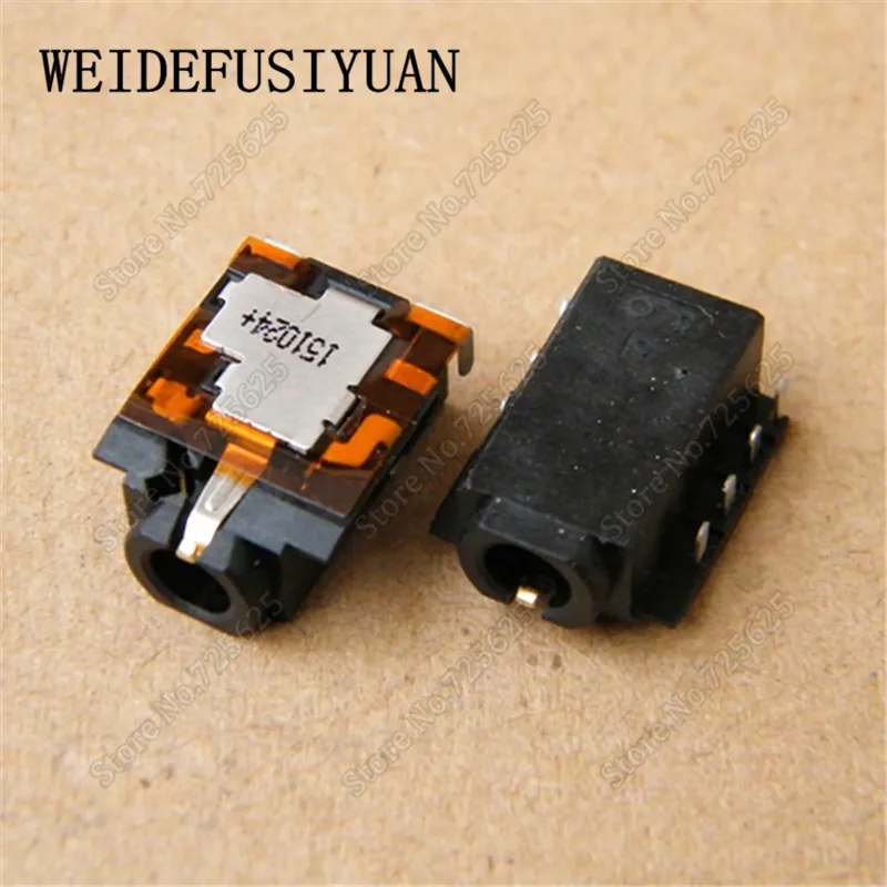 10pcs Audio Headphone Microphone Jack Port Socket for Dell Inspiron 14 7460 7560 7569 7778