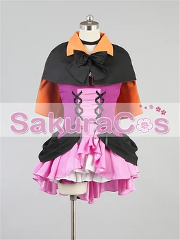 

Love Live 2 Nozomi Tojo Dancing Stars on Me Halloween Anime Cosplay Costume Custom-made Dress B