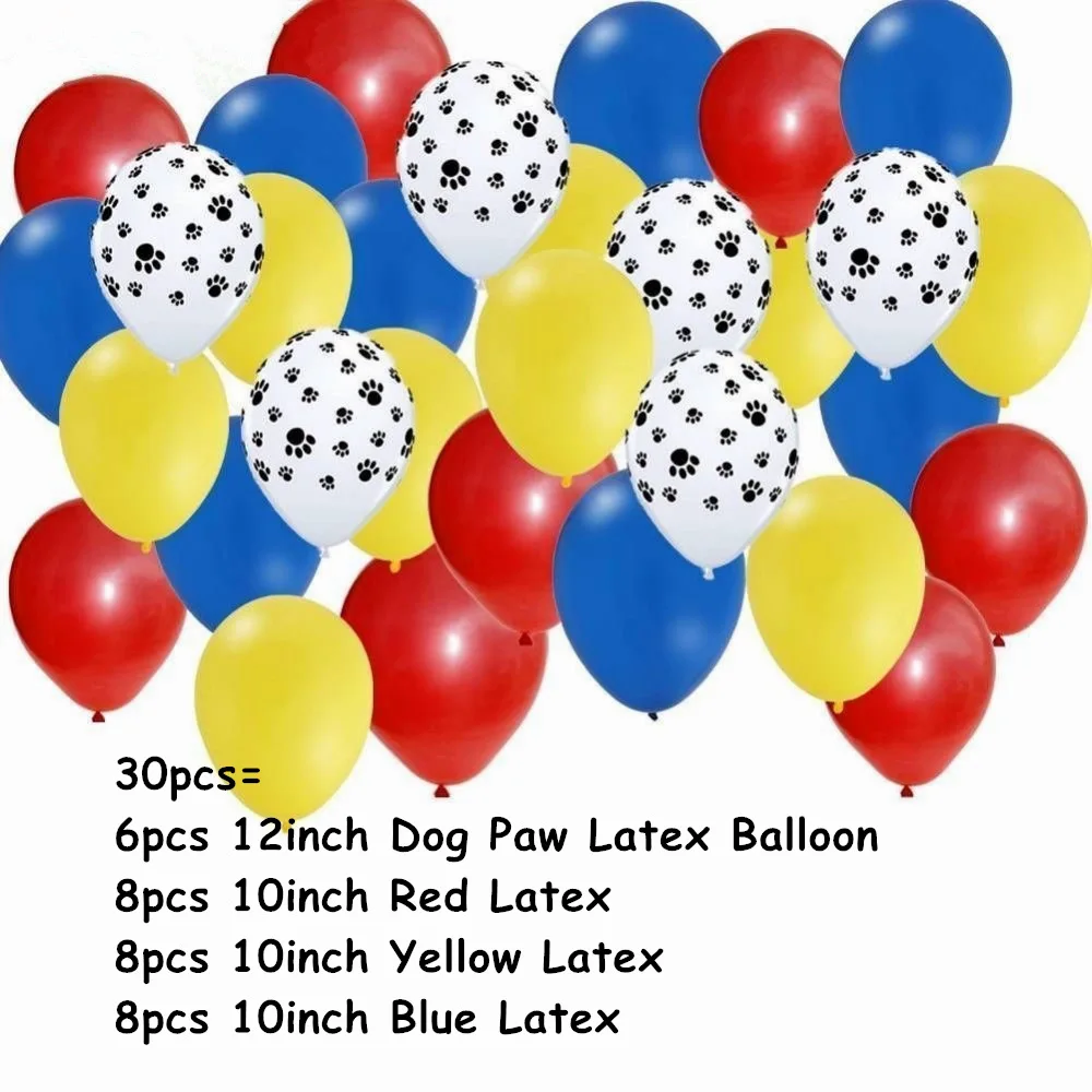 30pcs-Mix-2-8g-Pets-Dog-Paw-Latex-Balloons-Animal-Theme-Party-Decor-Kids-Classic-Toys_