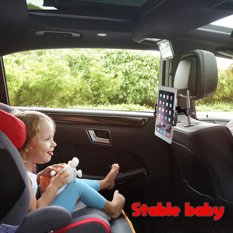 Back Seat Mobile Phone Holder Stand Universal Car Rear Seat Phone