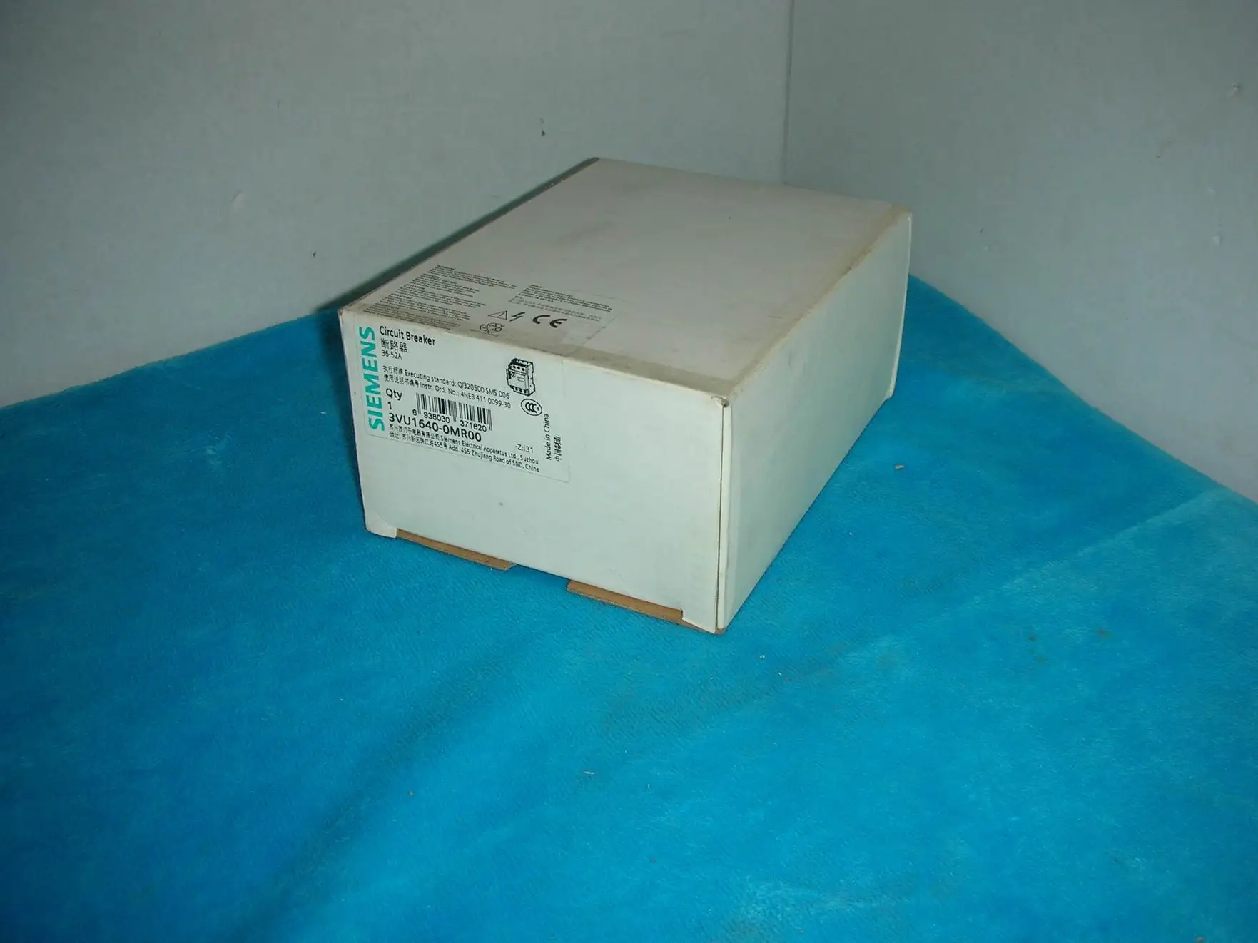 

1PC USED 3VU1640-0MR00