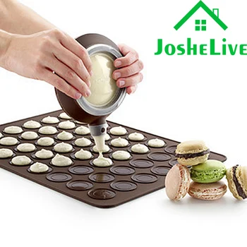 

Kitchen accessories Silicone Baking Mold Macaron Mat DIY Baking 30-Cavity Mats Cake Pastry Oven Mold Sheet Bakeware Tools
