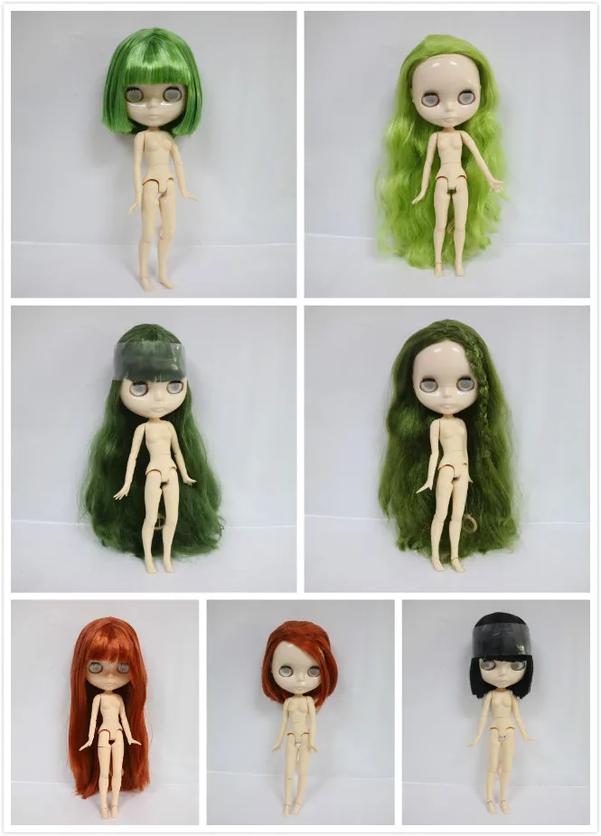 Без глазных фишек шарнирная кукла Blyth (Серия № TYI36)|blythe doll|doll seriesdoll doll |
