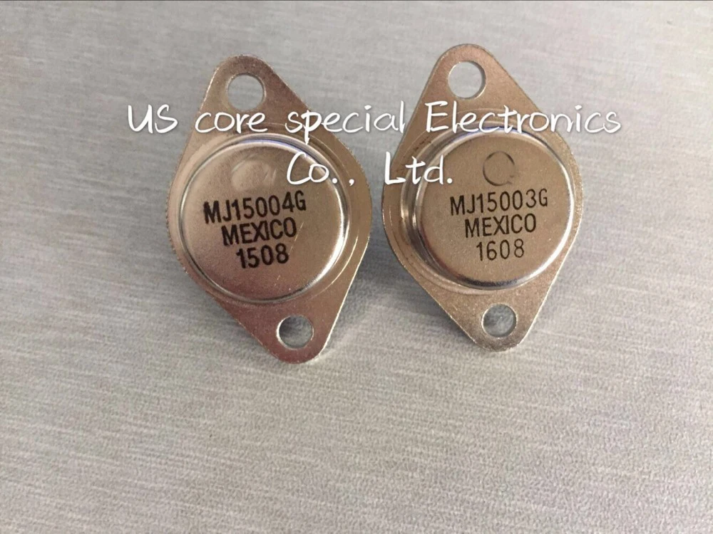 20 шт./лот MJ15004G MJ15003G TO-3 10pcsX10pcs MJ15004/MJ15003 | Инструменты