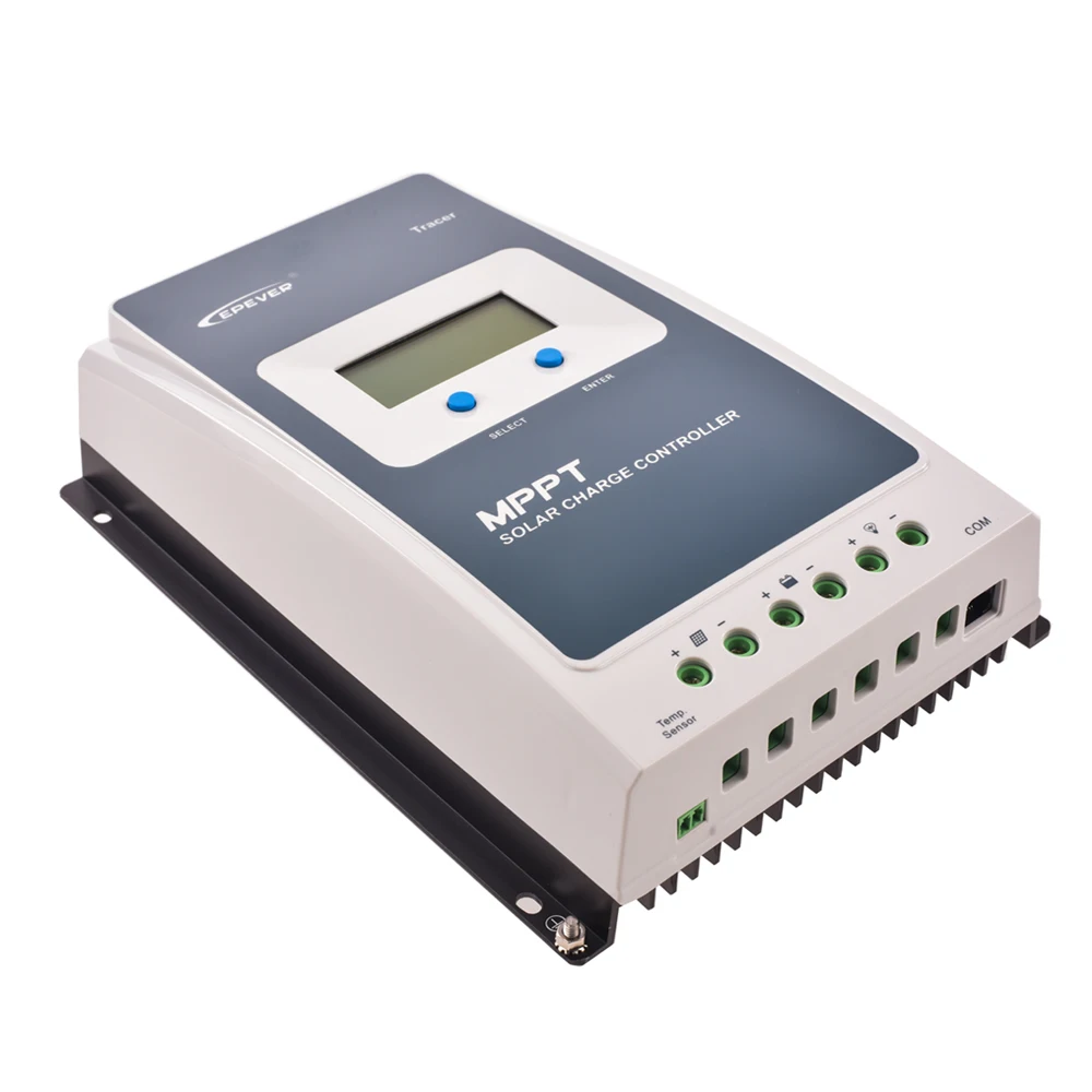 30A LCD MPPT контроллер солнечного заряда Tracer 3210AN 12В/24В разрядка батареи 100В