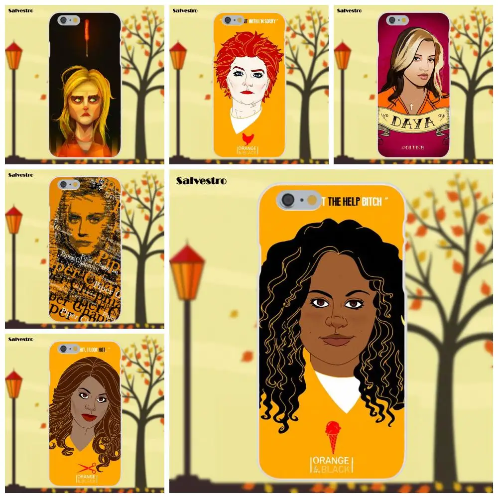 Orange Is The New Black Meme For Apple IPhone 4 4S 5 5C SE 6 6S 7 8