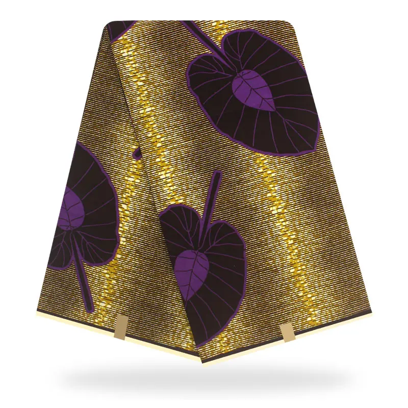 

2019 New arrival african ankara wax 100 cotton wax african wax 6yards/piece ! J52803