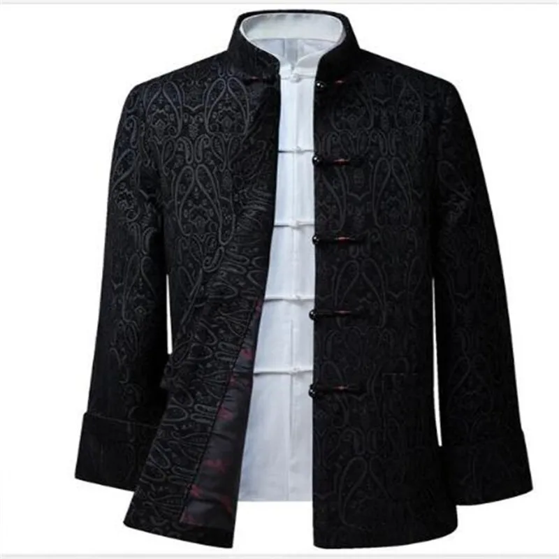 Chinese Style Man Jacket Typical Fsashion Customized Men Outerwear