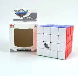 Циклон Мальчики FeiYueG4 Magic cube 62mm профессиональный Cubo magico Скорость гладкой головоломка cube не Стикеры игрушки для детей Neo Cube