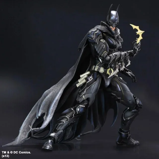 2016 новинка Marvel горячая Распродажа Бэтмен кино Play Art PA Kai Arkham Knight черная