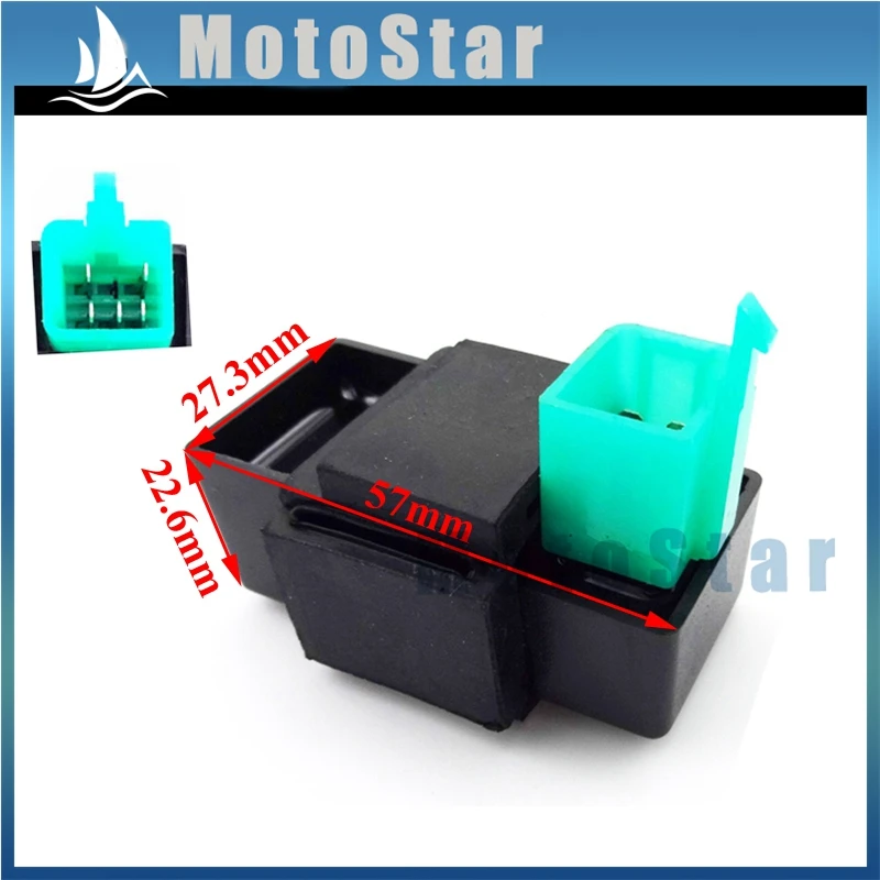 

Ignition 5 Pin AC CDI Box For Chinese 50cc 70cc 90cc 110cc 125cc 140cc 150cc 160cc ATV Quad 4 Wheeler Pit Dirt Bike Motorcycle