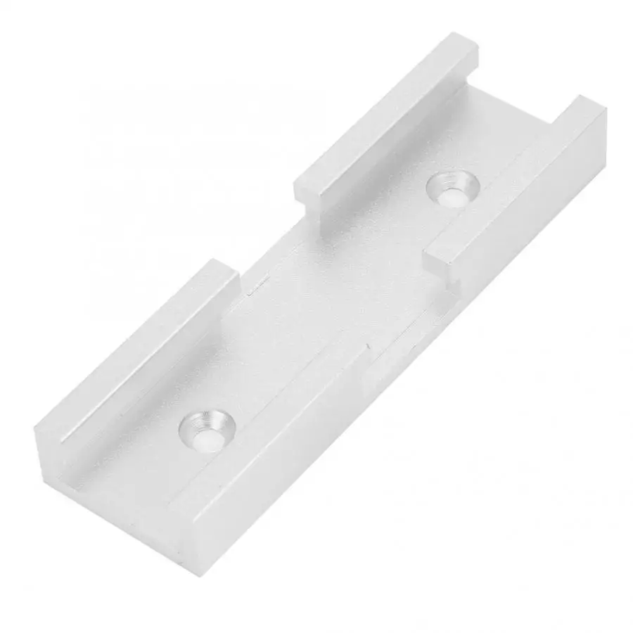 

T-track Connector Miter Track Jig Fixture Slot Connector For Router Table mechanism furniture schuifdeur rails slides