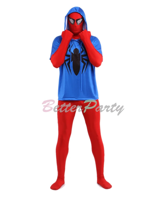 spiderman lycra suit