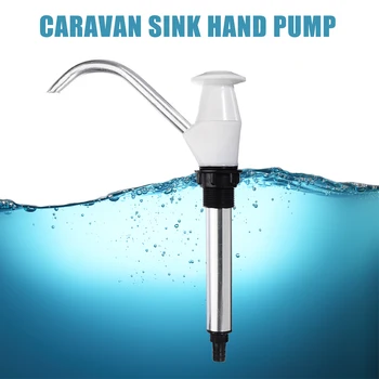 

Replacement Caravan Sink Water Hand Pump Water Bottle Pump Tap For Home Camping Trailer Motorhome Rv 4wd Replace Sink Jug Tool