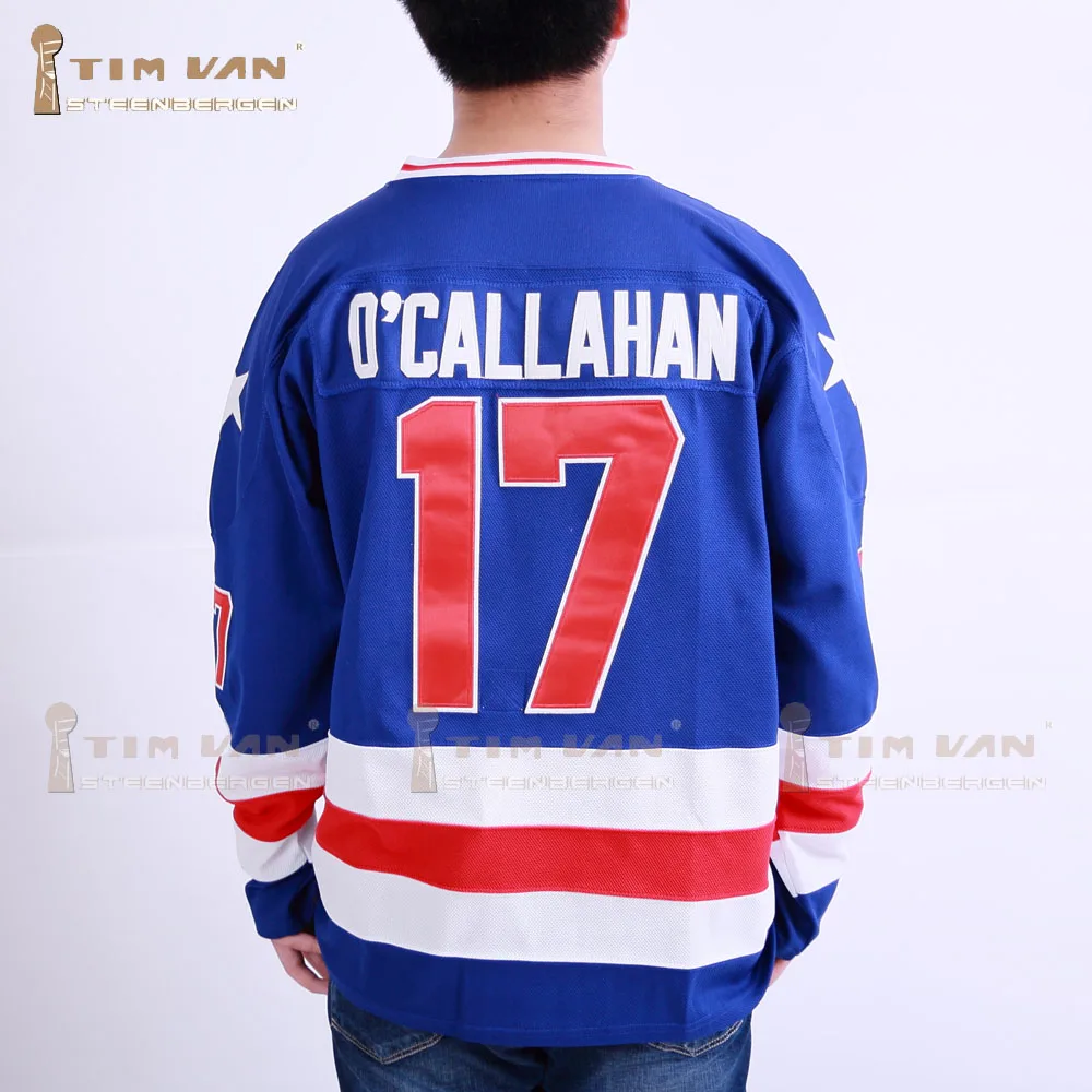 TIM VAN STEENBERGE 1980 Miracle On Ice Team USA Jack O'Callahan 17