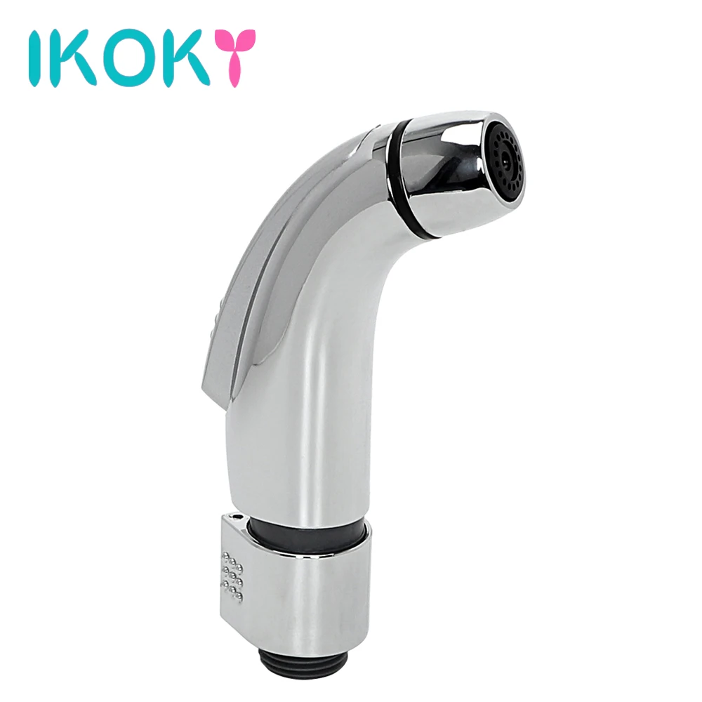 Ikoky Anal Cleaner Rectal Sprayer Anal Shower Sex Toys For Men Women