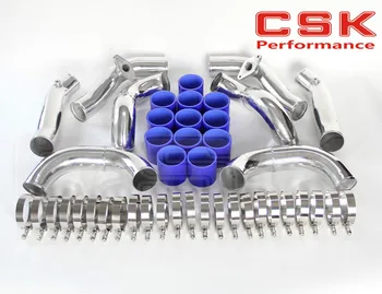 

INTERCOOLER HARD INTAKE PIPE KIT for Nissan GT-R R35 VR38DETT VR38 BLUE