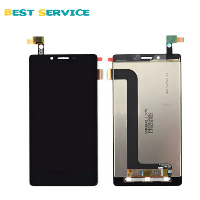 

10Pcs/Lots For Xiaomi Redmi Note 4G LCD Screen Display with Touch Screen Digitizer Assembly Black Free Shipping