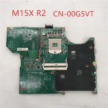 Для M15X R2 Материнская плата ноутбука CN-00G5VT 00G5VT 0G5VT 40GAB3900-A400 с Графика слот DDR3 тестирование
