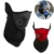 Зимняя верхняя половина маска ветрозащитный езда на велосипеде спортивные маска шеи Guard шарф Теплый маска против пыли маска Человек Для женщин Маска Новый - изображение